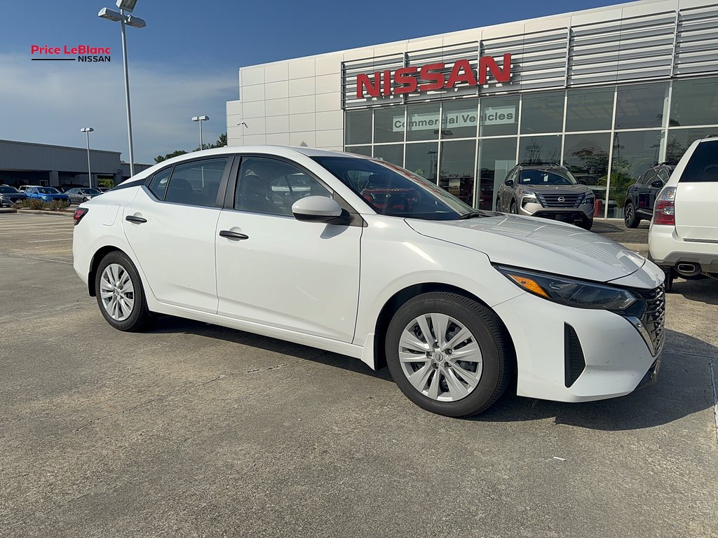 2025 Nissan Sentra S