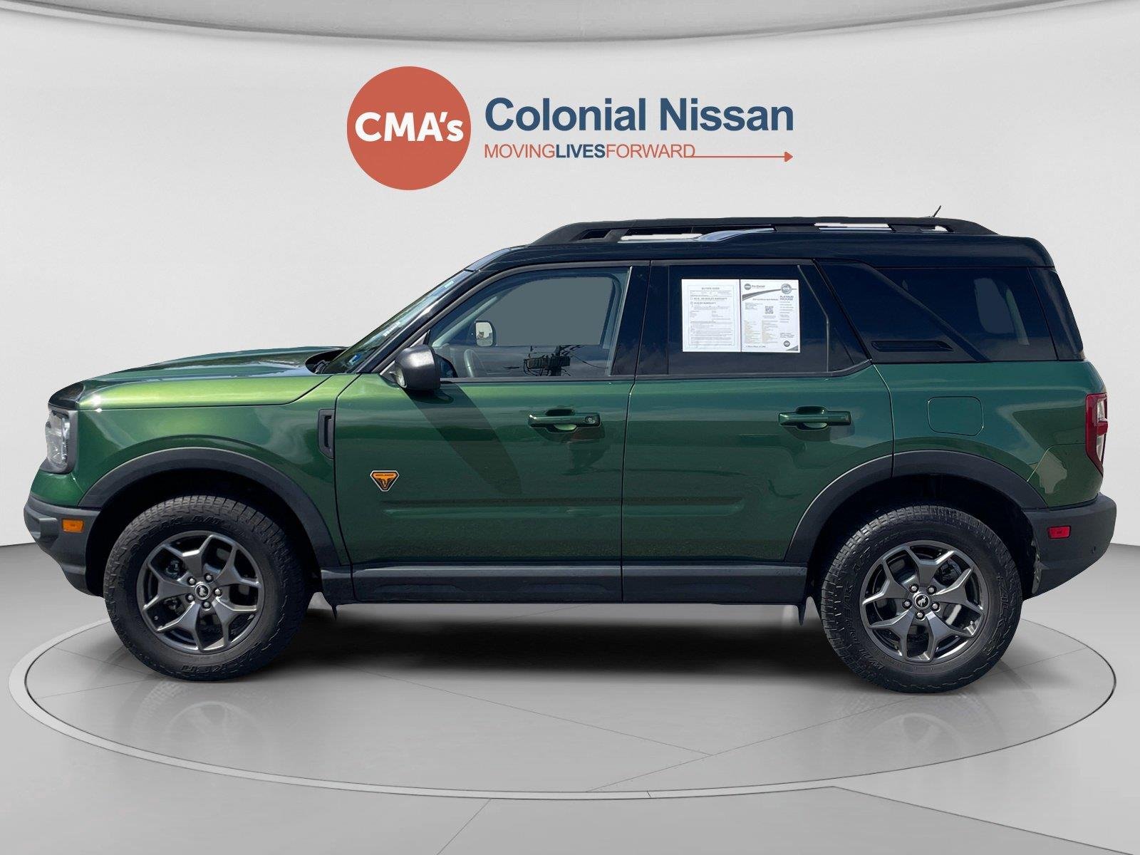 Used 2024 Eruption Green Ford Badlands image 2