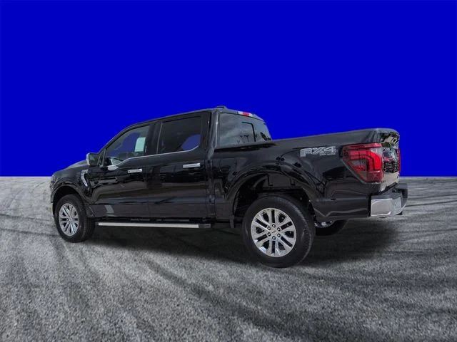 New 2026 Agate Black Metallic Ford Lariat® image 6