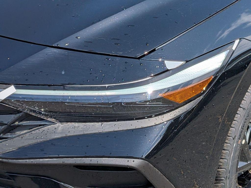 New 2026 Black Hyundai SEL Sport image 9