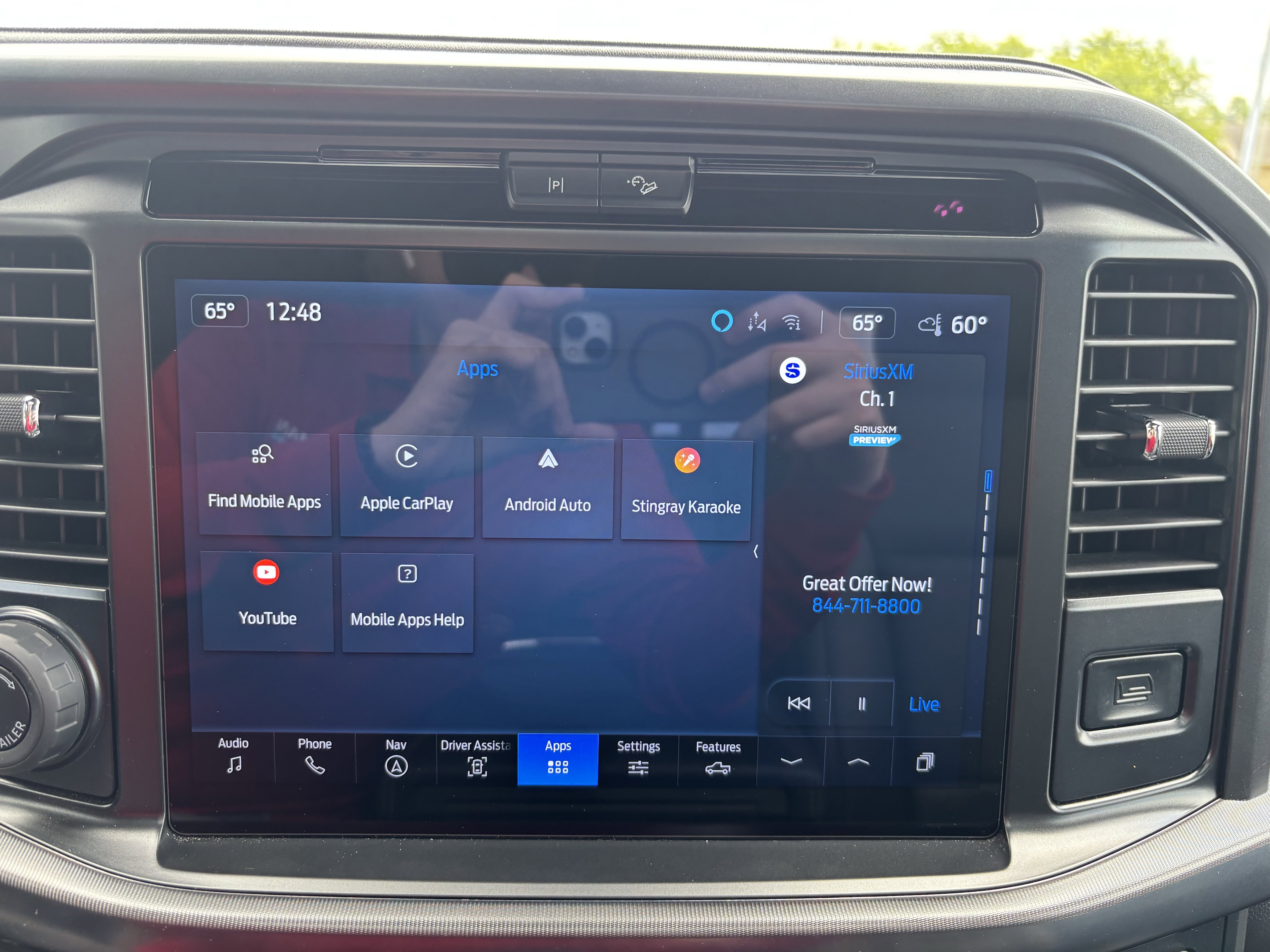 Used 2025 Black Ford LARIAT image 24