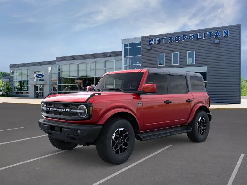 2026 Ford Bronco Outer Banks 4x4's photo