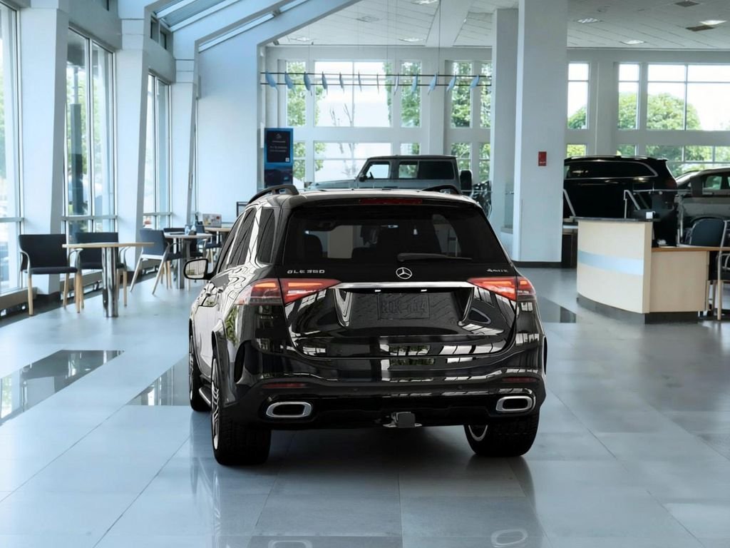 New 2026 Black Mercedes-Benz GLE 350 image 25