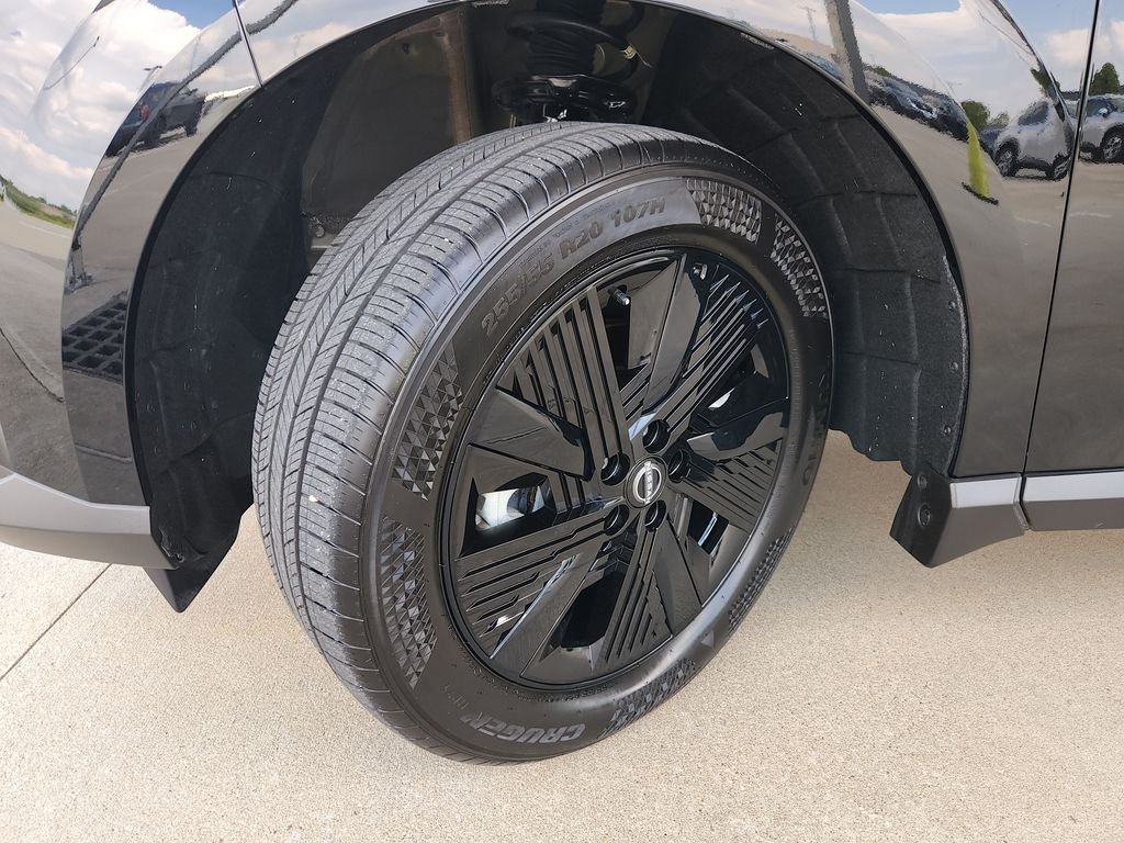 Certified Used 2026 Black Nissan SV image 31