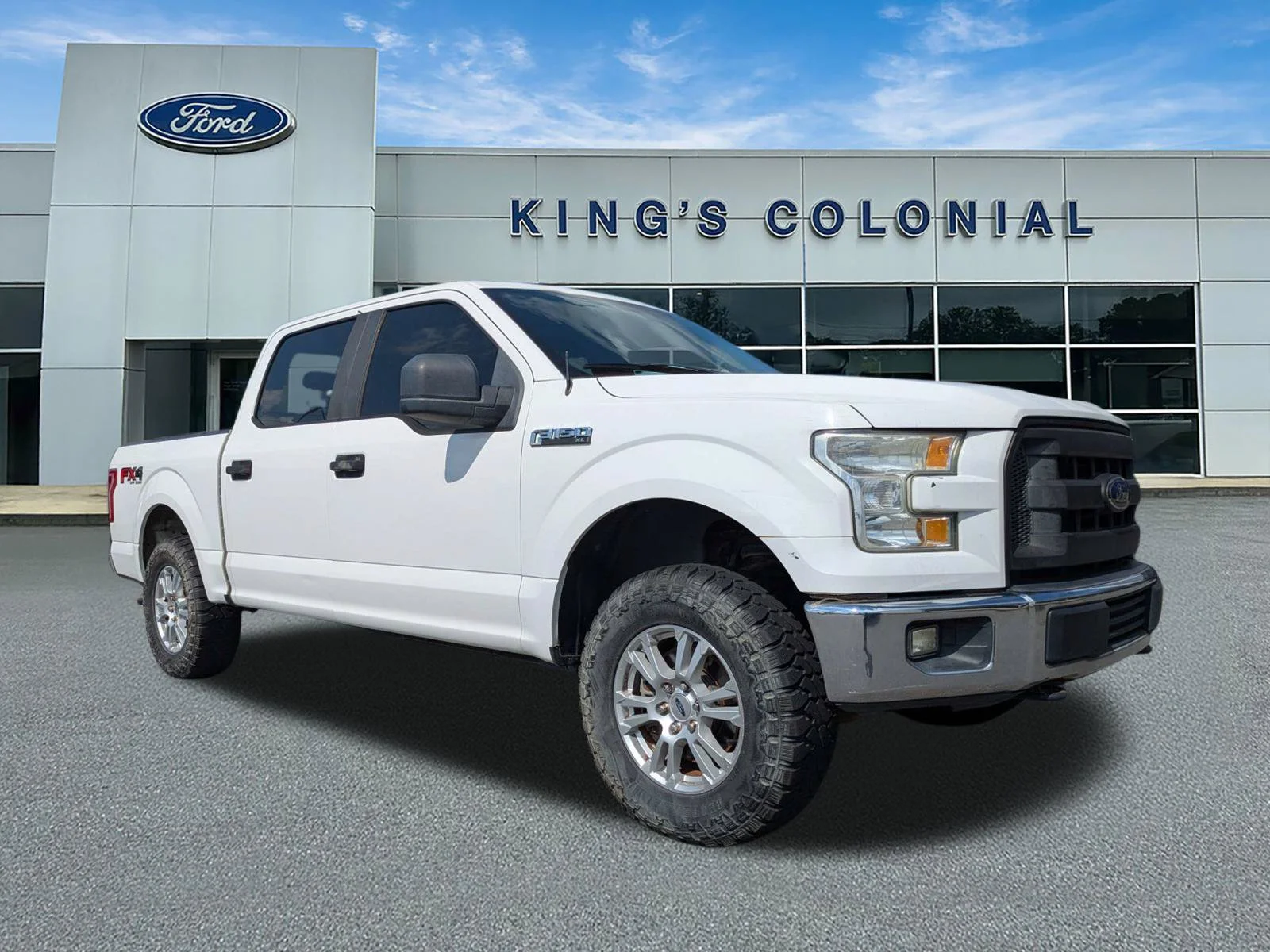 2015 Ford F-150