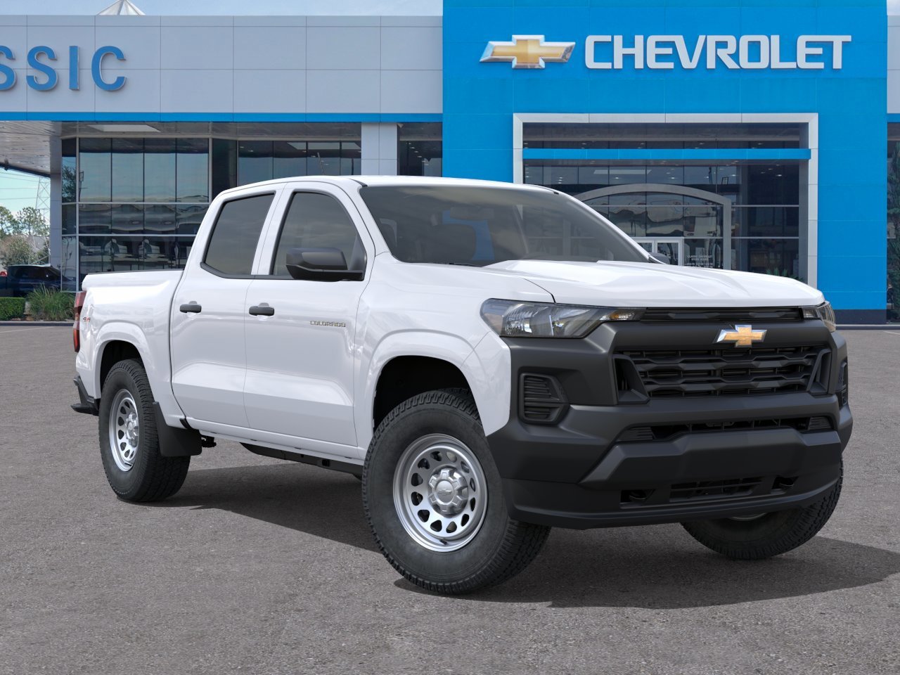 New 2026 Summit White Chevrolet WT image 7