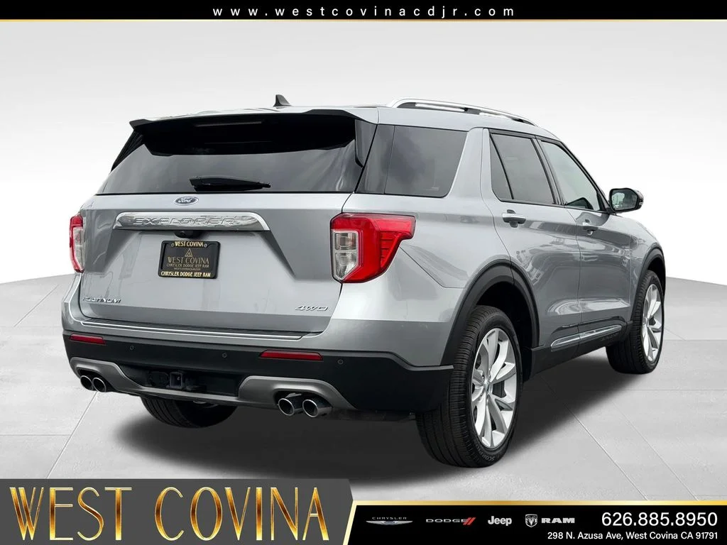 Used 2024 Silver Ford Platinum image 7