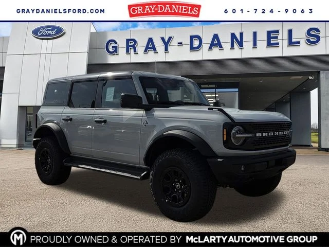 New 2026 Avalanche Gray Ford Outer Banks® image 1