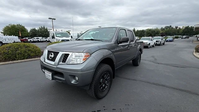 Used 2020 Gray Nissan SV image 1