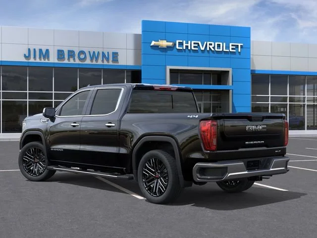 New 2026 Onyx Black GMC SLT image 3