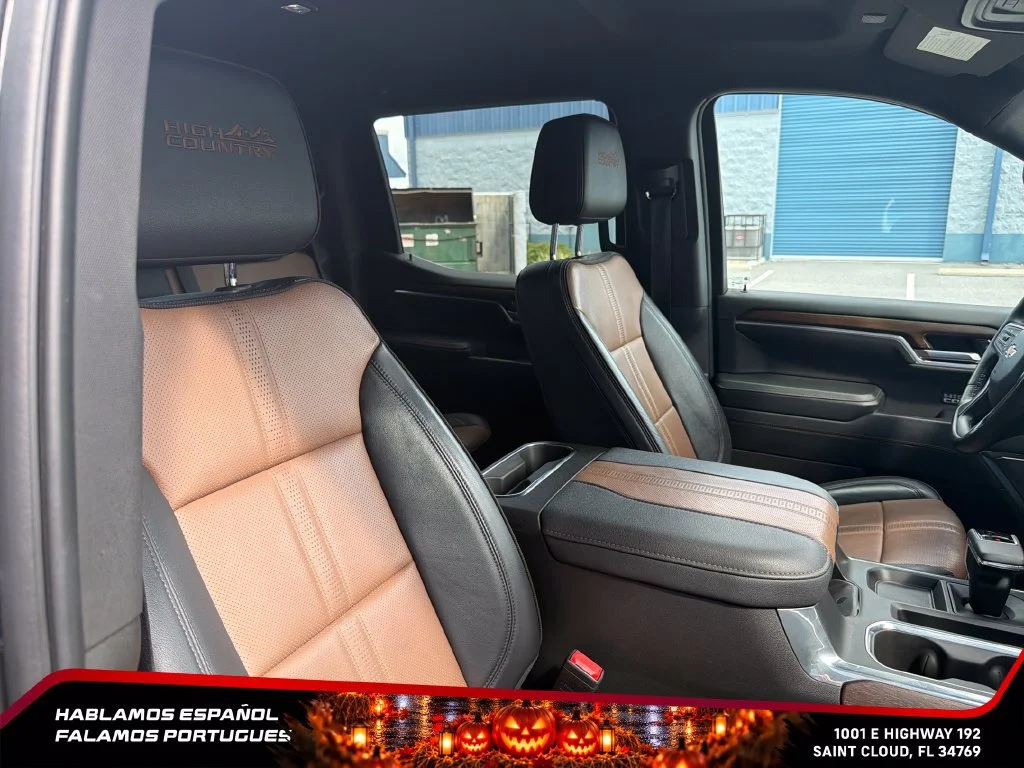 Used 2023 BLACK Chevrolet High Country image 35