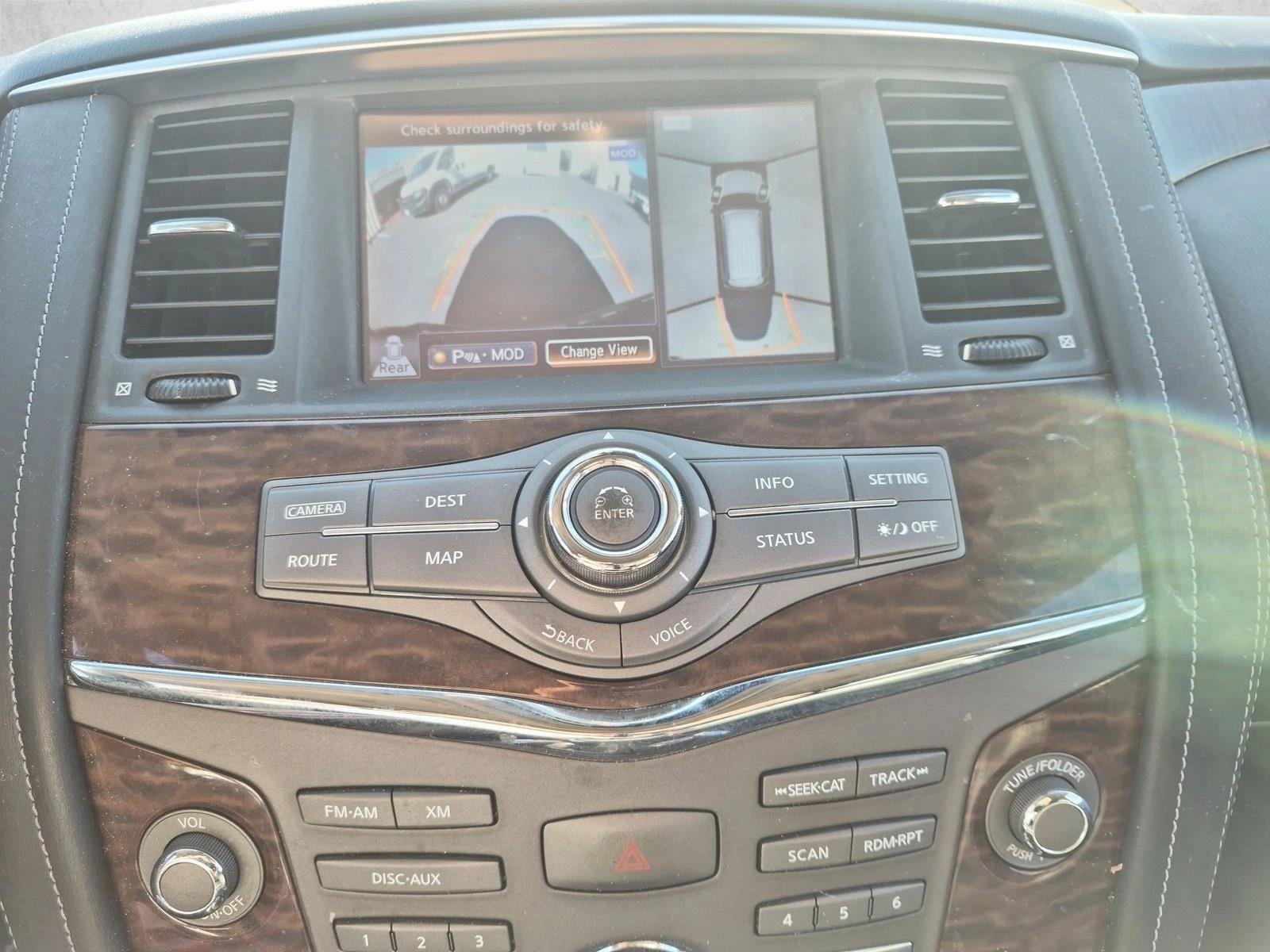 Used 2017 Hermosa Blue Nissan Platinum image 11