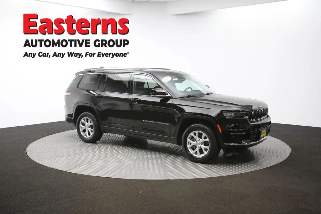 Used 2021 Black Jeep Limited image 48