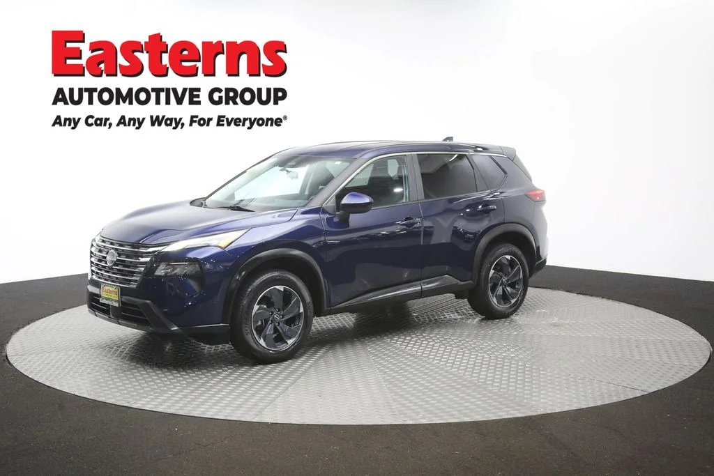Used 2024 Blue Nissan SV image 56