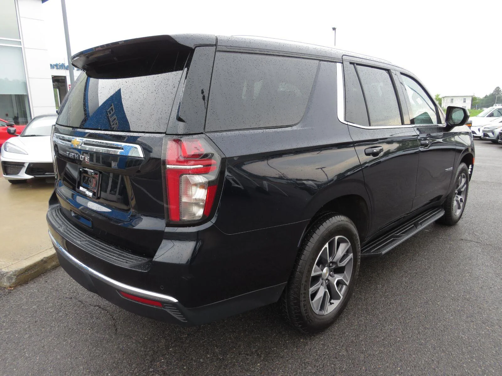 Used 2024 Midnight Blue Metallic Chevrolet LS image 8