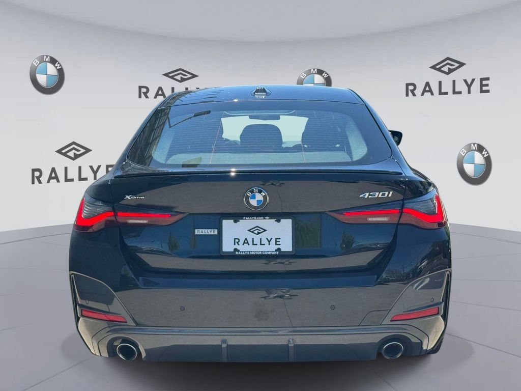 Certified Used 2023 Black Sapphire Metallic BMW 430i Gran Coupe image 5