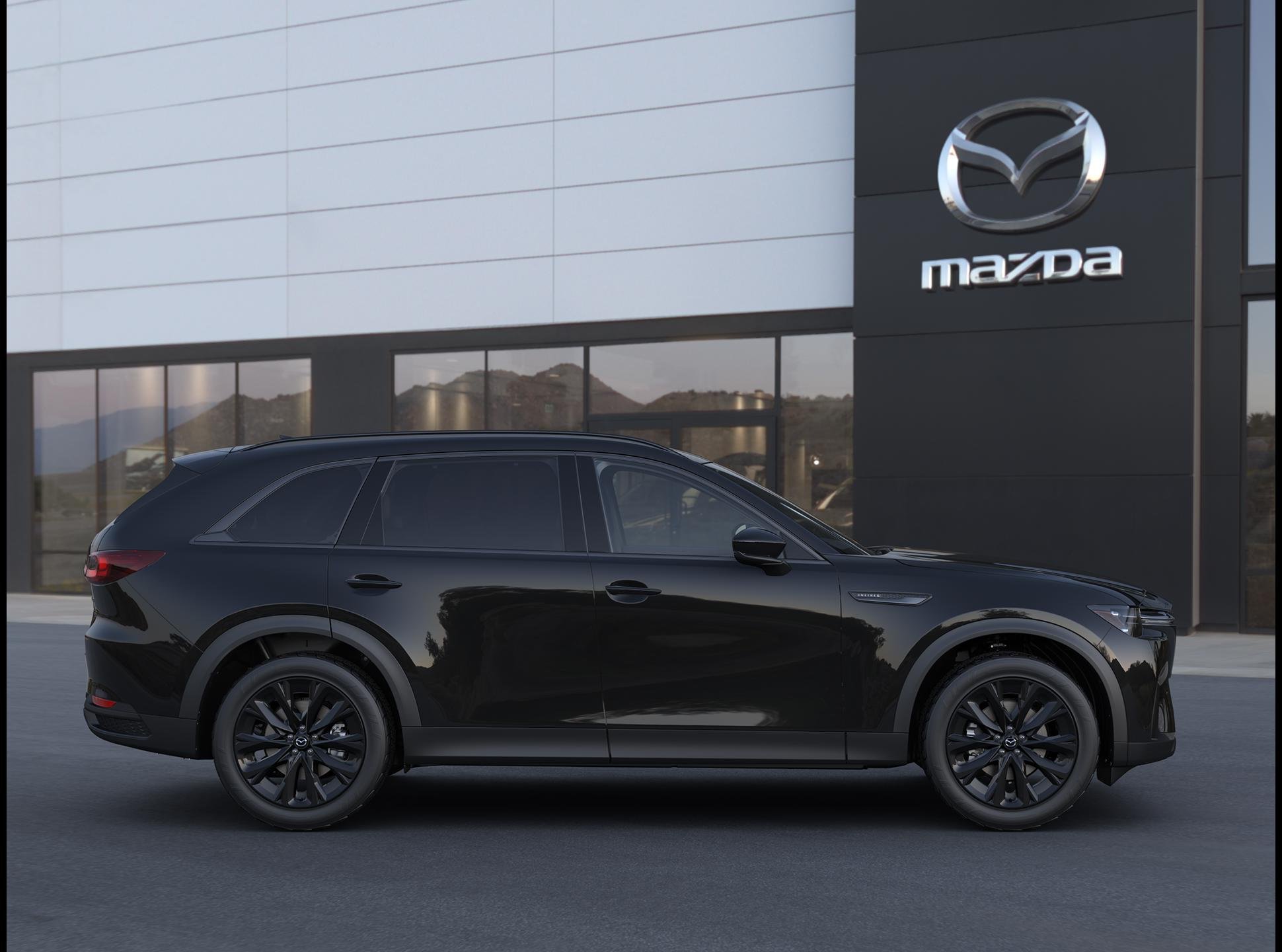 New 2026 Jet Black Mica Mazda 3.3 Turbo Premium Sport AWD image 5
