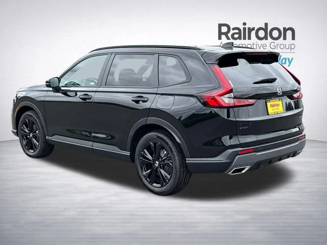 Used 2026 Crystal Black Pearl Honda Sport Touring image 5