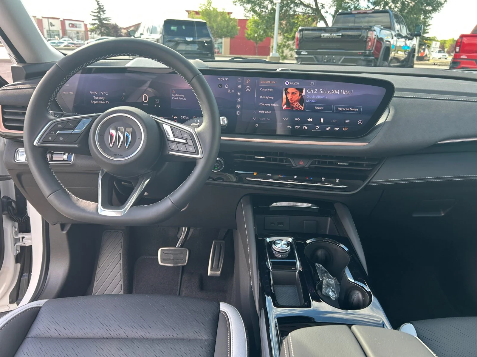 New 2026 Summit White Buick Sport Touring AWD image 21