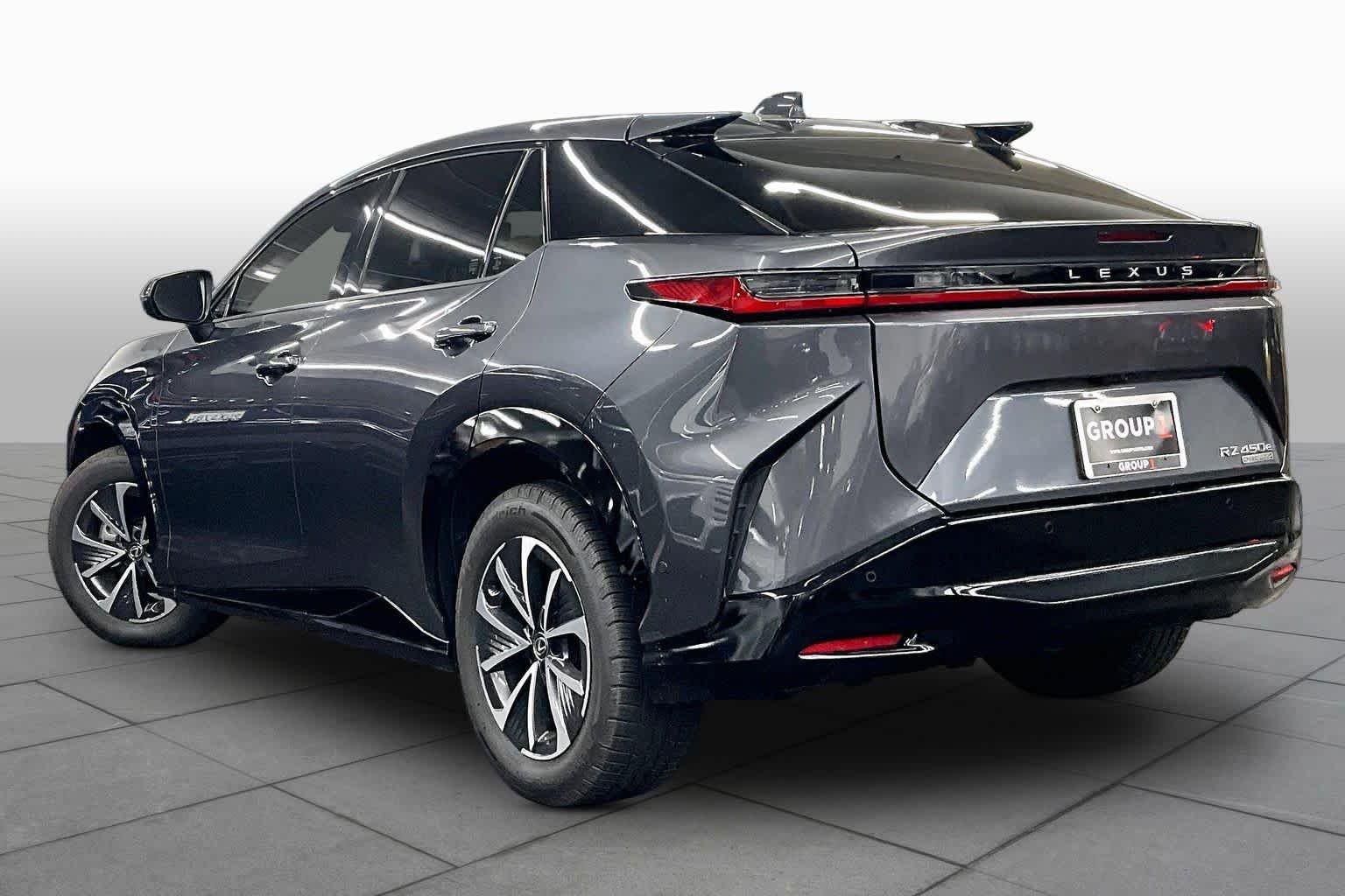 Certified Used 2023 Cloudburst Gray Lexus Premium image 12