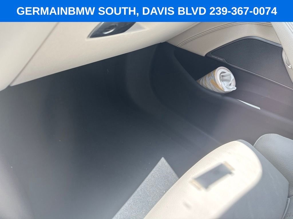 Certified Used 2023 White Metallic BMW 540i image 19