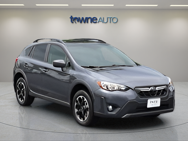 Used 2021 Gray Subaru Premium image 7
