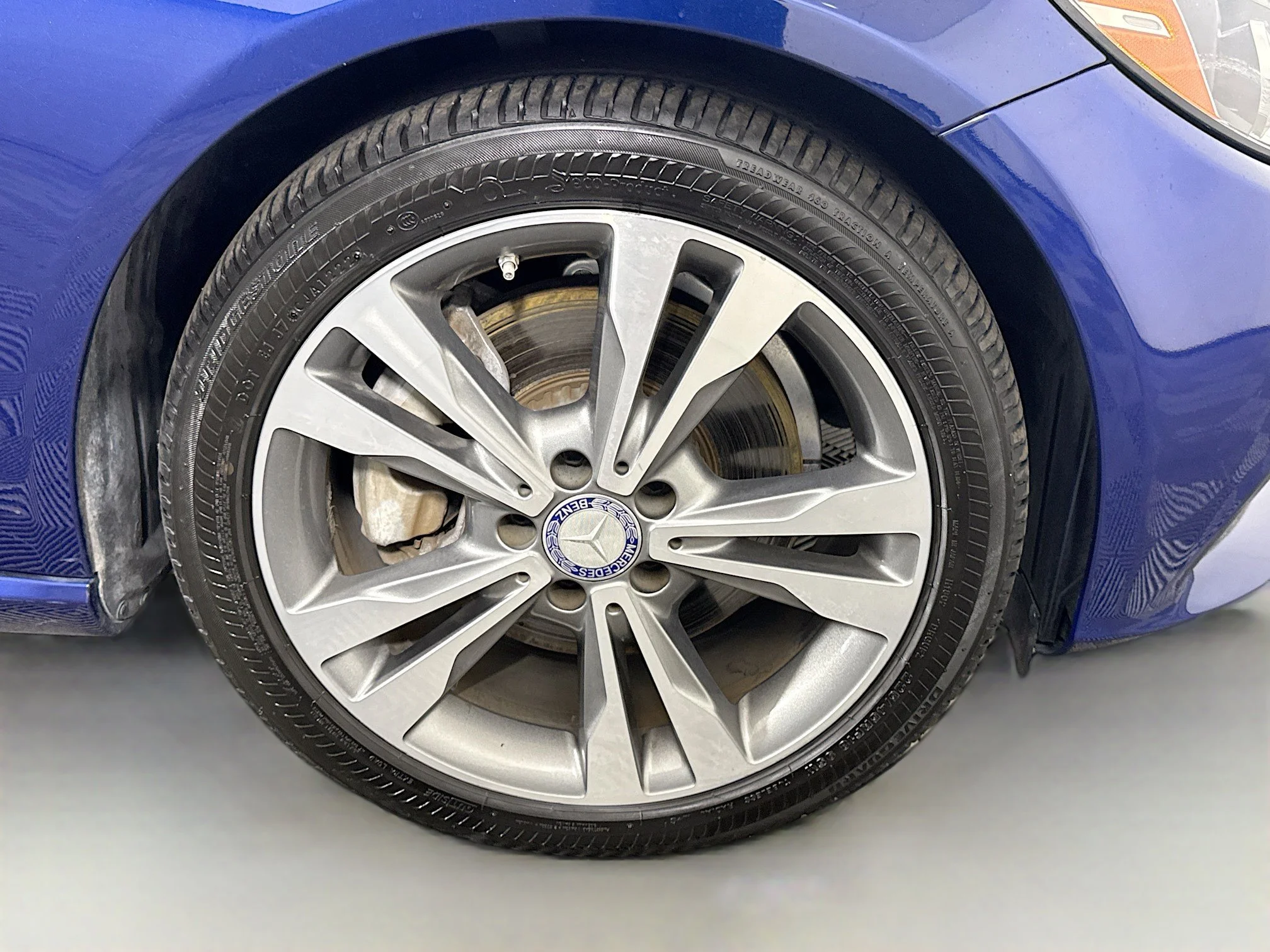 Used 2017 Brilliant Blue Metallic Mercedes-Benz C 300 image 25