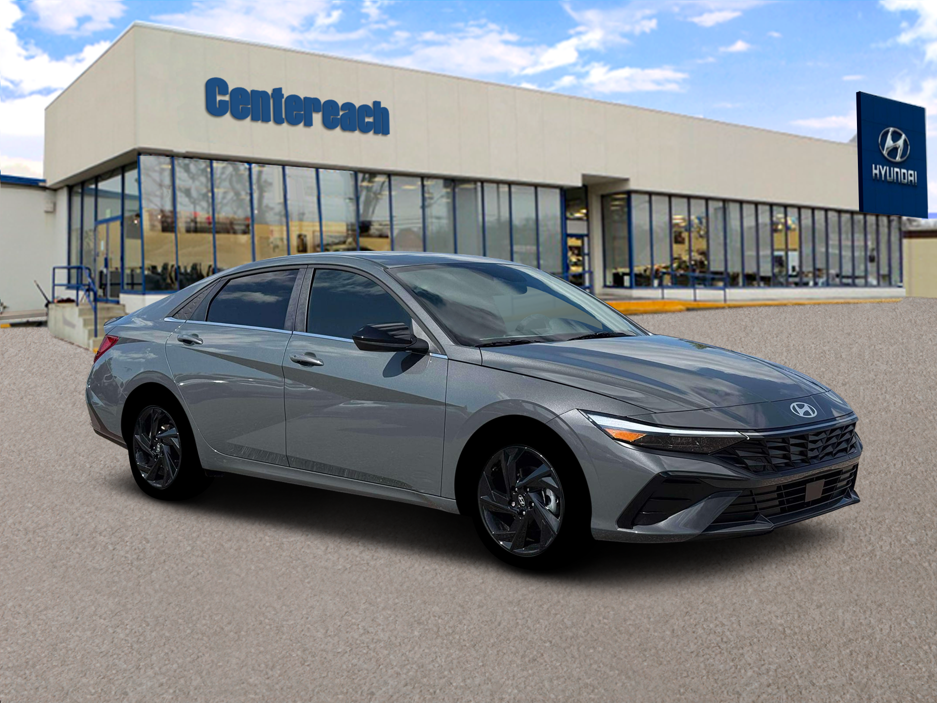 New 2026 Ecotronic Gray Hyundai SEL Sport image 10
