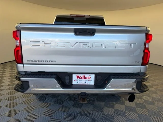 Used 2020 Silver Chevrolet LTZ image 6