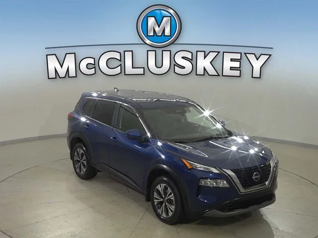 Used 2023 Blue Nissan SV image 33