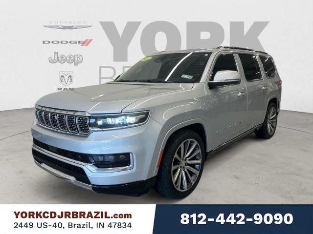 2022 Jeep Grand Wagoneer