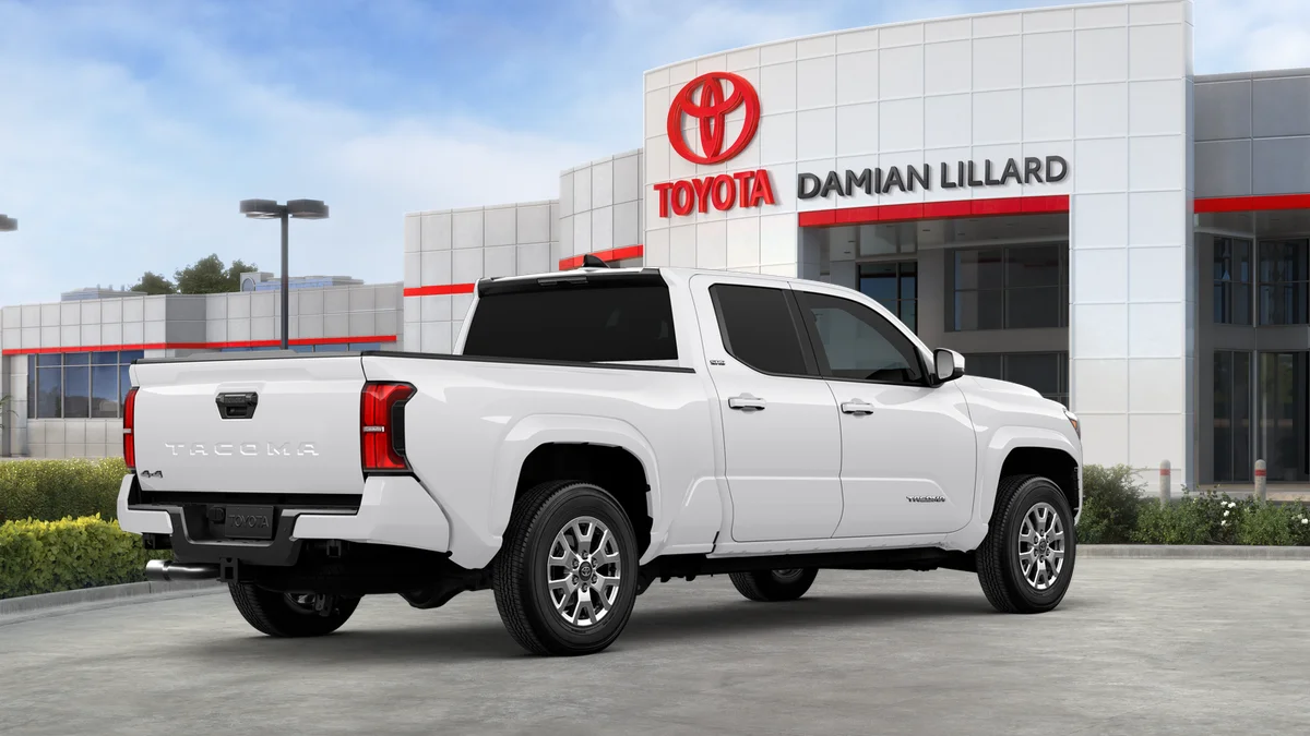 New 2026 Ice Cap Toyota SR5 image 40