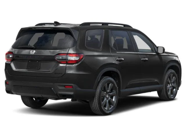 New 2026 Crystal Black Pearl Honda Sport image 2
