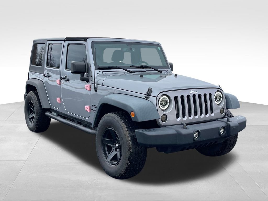2016 Jeep Wrangler Unlimited