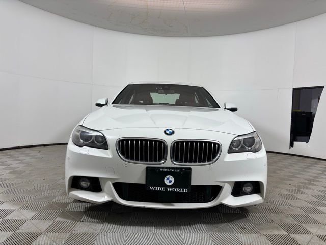 Used 2015 BMW 5 Series 535i with VIN WBA5B3C53FD543897 for sale in Spring Valley, NY
