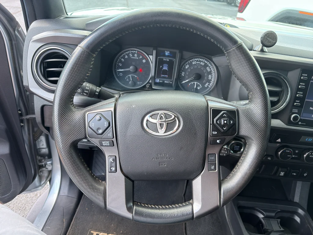 Used 2022 Celestial Silver Metallic Toyota TRD Off Road image 14