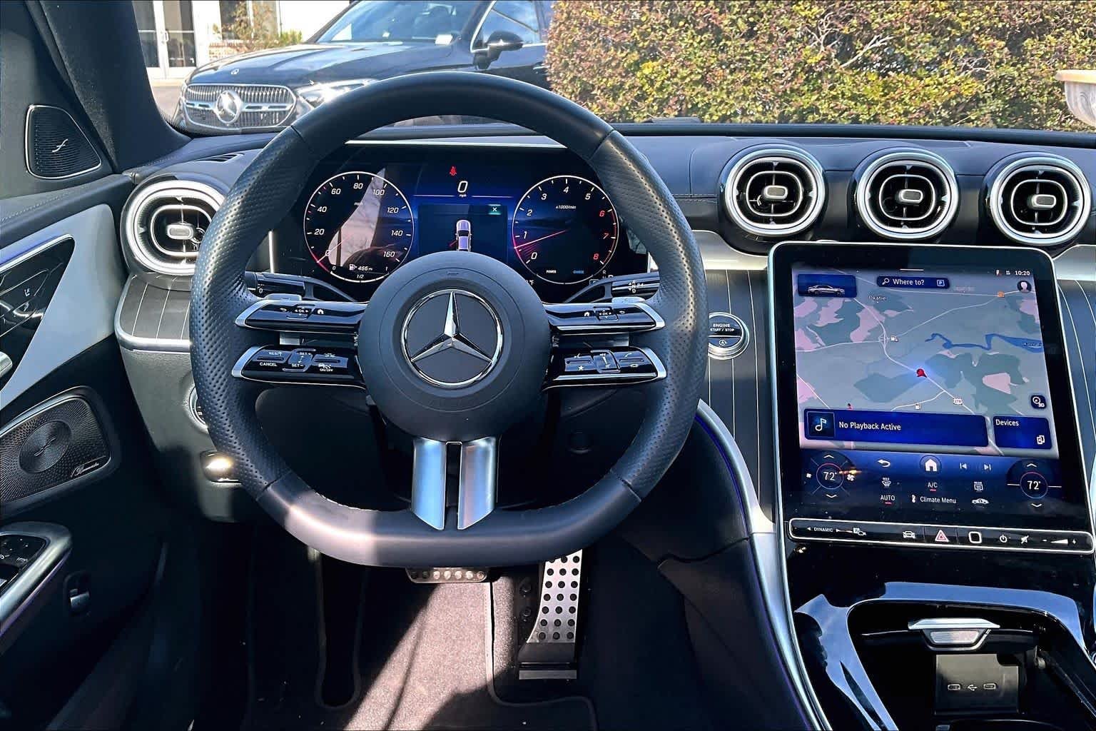 Certified Used 2025 Starling Blue Metallic Mercedes-Benz C 300 image 6