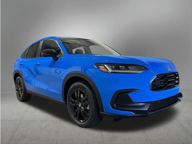 New 2027 Boost Blue Pearl Honda Sport image 9