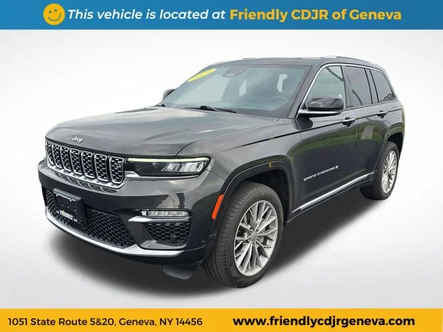 2024 Jeep Grand Cherokee Summit