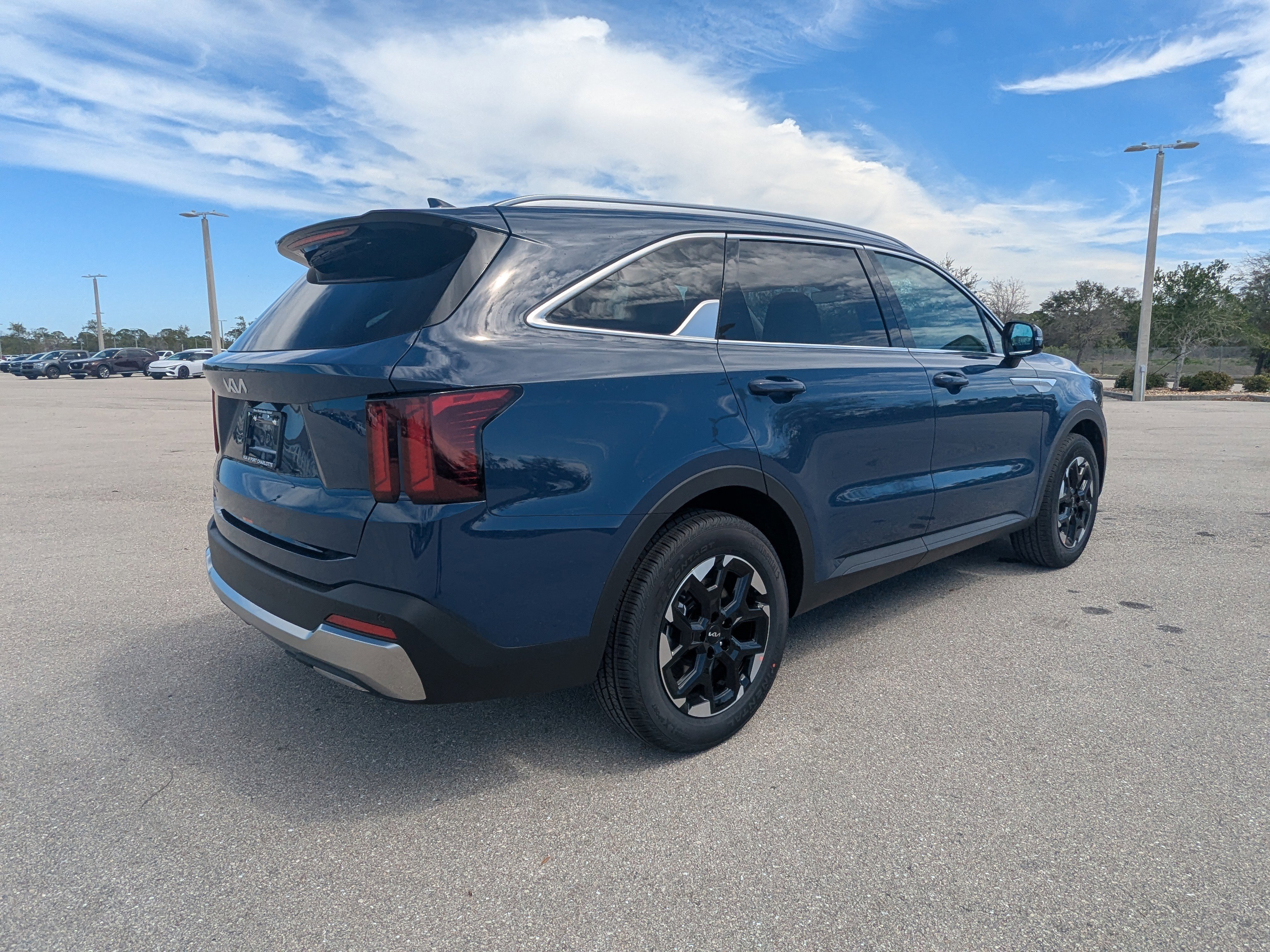 New 2026 Midnight Lake Blue Kia S image 5