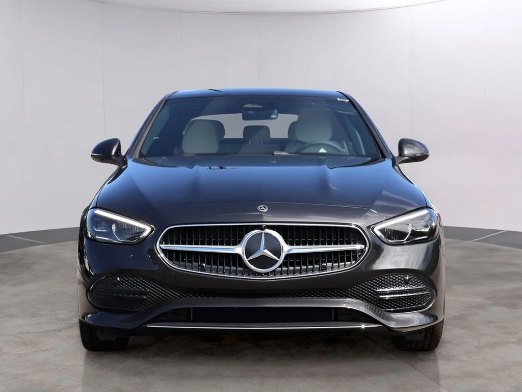 New 2026 Graphite Grey Metallic Mercedes-Benz C 300 image 2