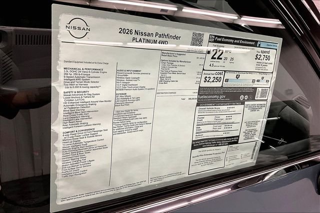 New 2026 Baltic Teal/Super Black Nissan Platinum image 42