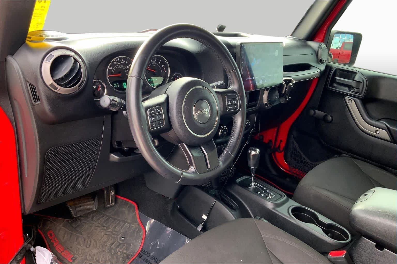 Used 2016 Firecracker Red Clearcoat Jeep Sport image 14