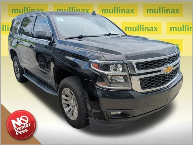 2017 Chevrolet Tahoe LT