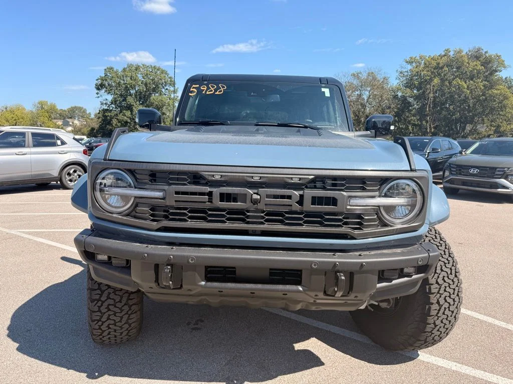 New 2025 Gray Ford Raptor image 3
