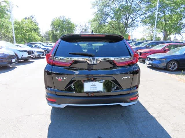 Certified Used 2020 Crystal Black Pearl Honda EX image 5