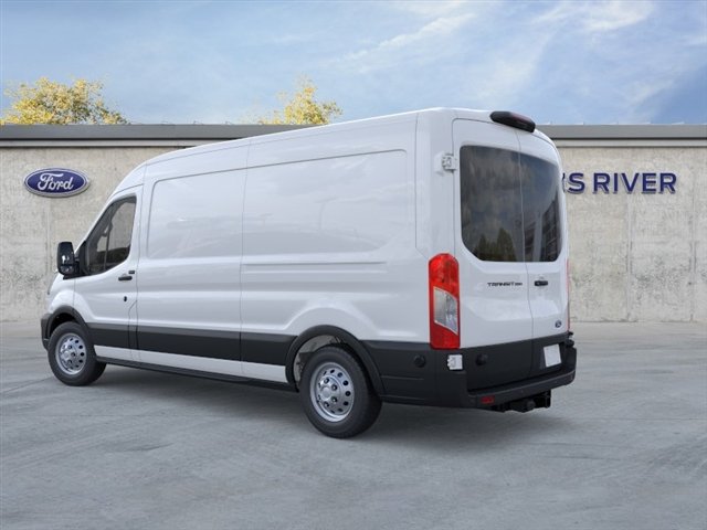 New 2026 Oxford White Ford Cargo Van image 4
