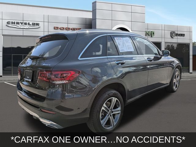 Used 2022 Gray Mercedes-Benz GLC 300 image 3
