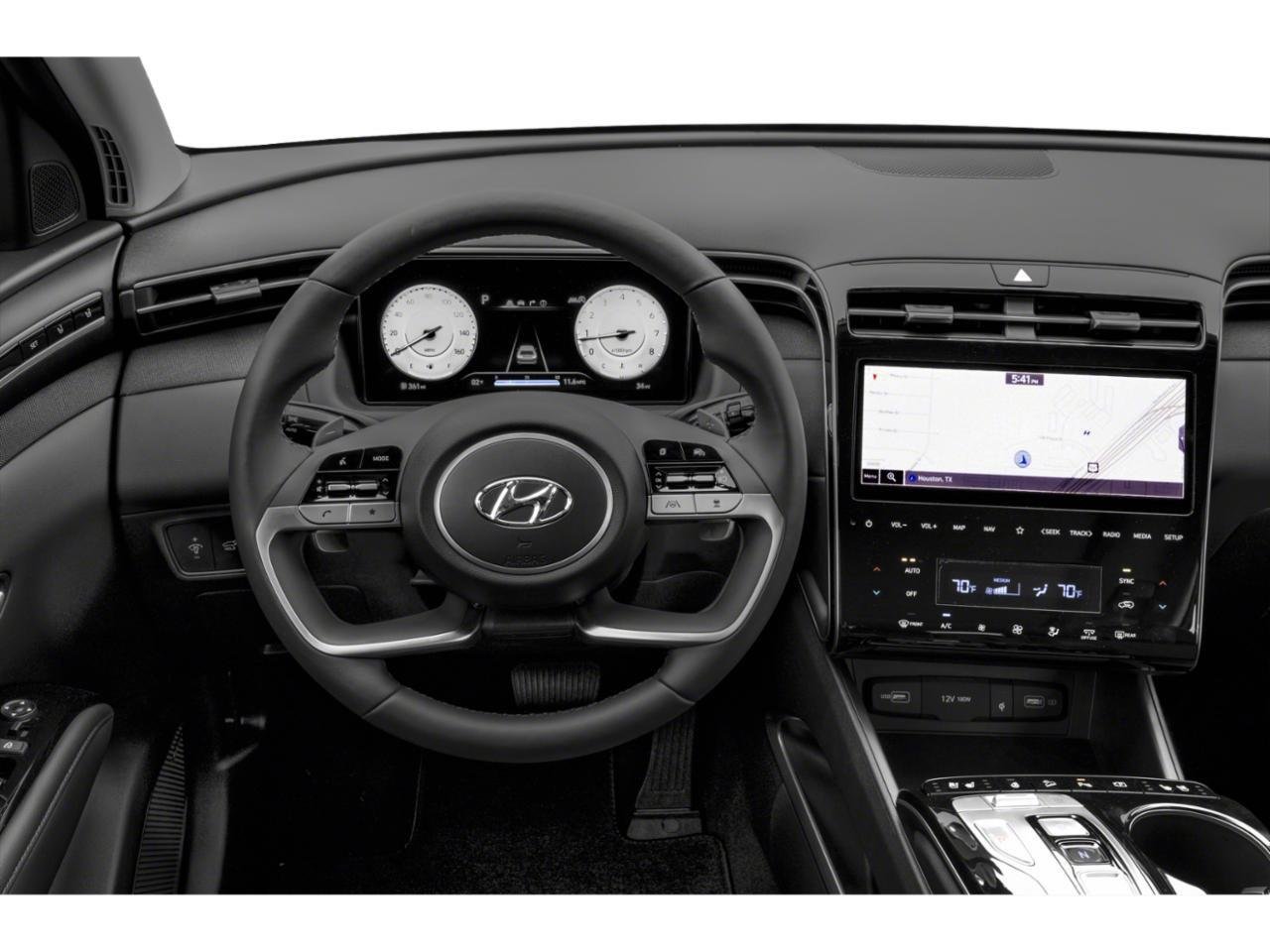 Used 2022 Amazon Gray Hyundai Limited image 2