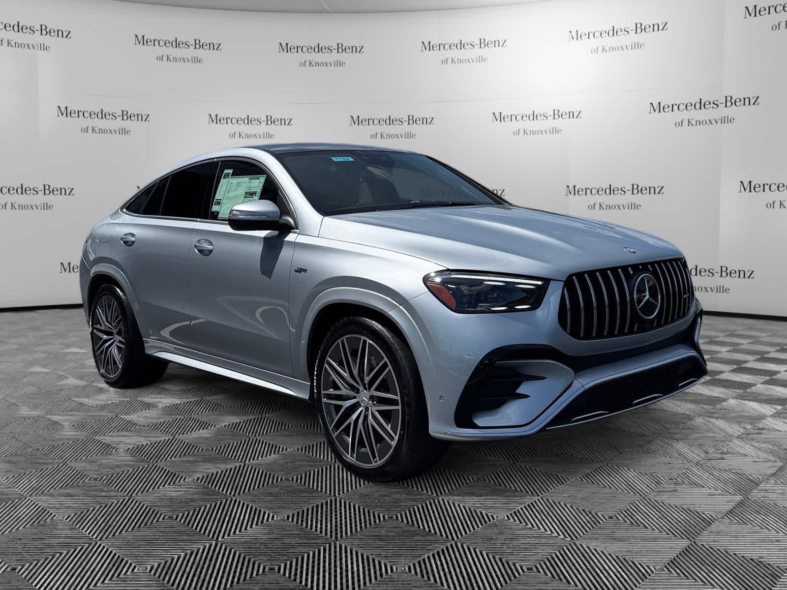 New 2026 Cirrus Silver Metallic Mercedes-Benz AMG® GLE 53 image 7